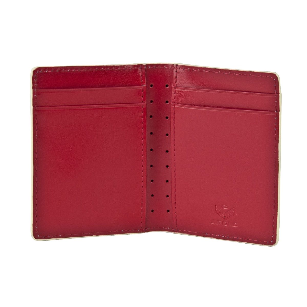 J.FOLD Folding Carrier Wallet - Red